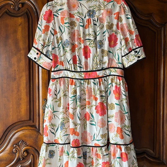 KATE SPADE "Blossom Fluid" Shirtdress - NWT!! - Picture 6 of 10